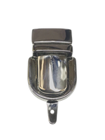 Замок для сумок 2,5*4,5 см никель