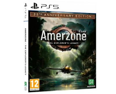 Amerzone Remake The Explorers Legacy (PS5) NEW