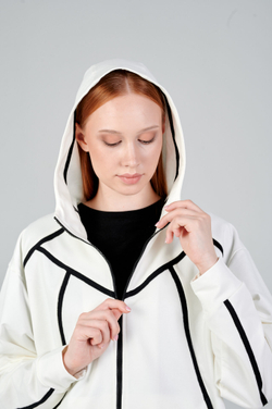 Толстовка трикотажная женская Fleur de Vie