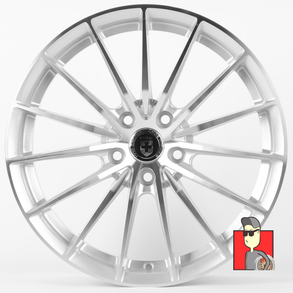 Комплект дисков HRE 17x7.5 et35 5x108