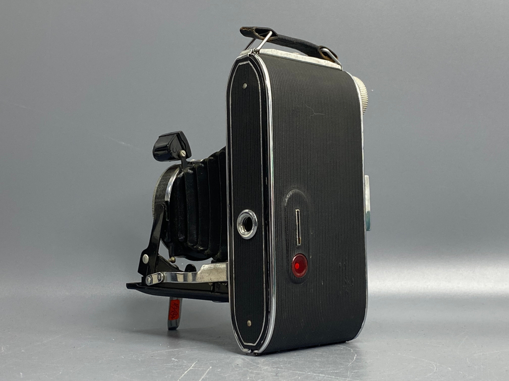 Agfa Billy Compur сломан механизм, не закрывается