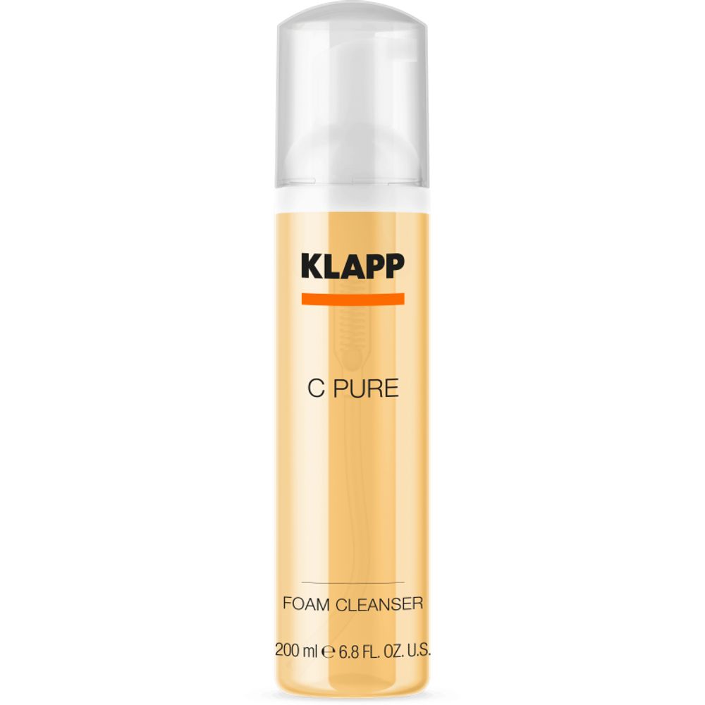 KLAPP C PURE Foam Cleanser