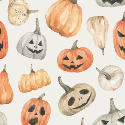 Тыквы на Хэллоуин