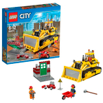 LEGO City: Бульдозер 60074 — Bulldozer — Лего Сити Город