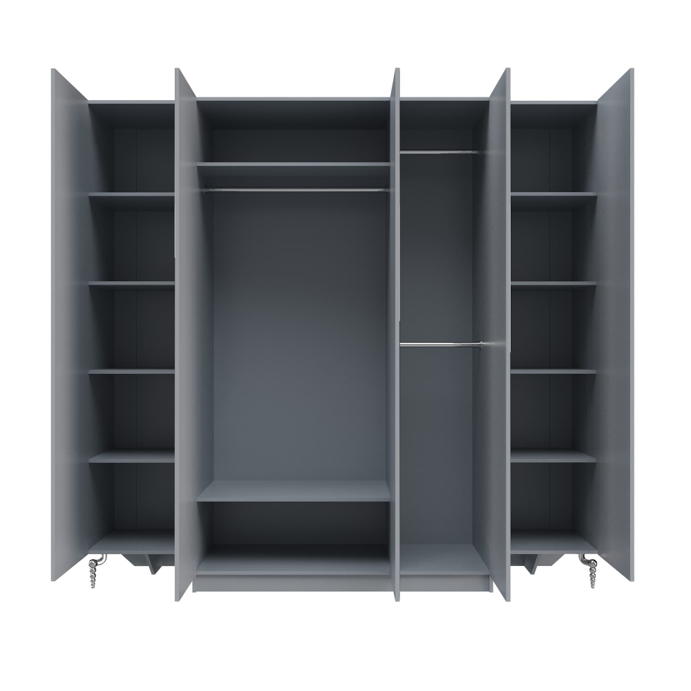 Коллекция “Галакси” серая серебро