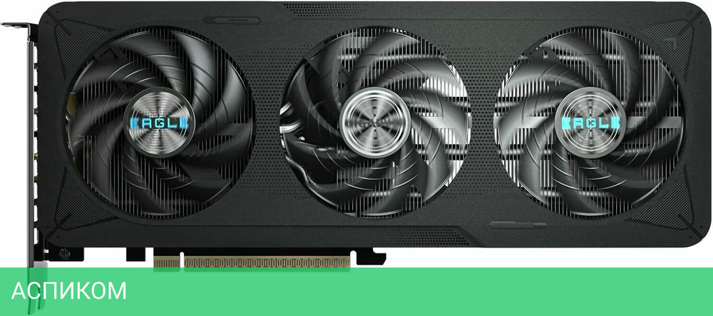 Видеокарта Gigabyte GeForce RTX 5060 Ti Eagle Max OC 16GB GDDR7 (GV-N506TEAGLEMAX OC-16GD)