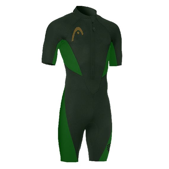 Короткий гидрокостюм Head Swimrun Multix Shorty нейлон/нейлон 2,5 мм