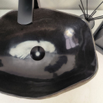 Каменная раковина из речного камня RS-05084 (48*33*15) 0861 из натурального камня