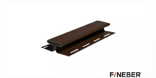 Сайдинг H-профиль могано 3050мм FineBer Extra Acrylic