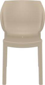 Стул пластиковый Siesta Contract Nora, бежевый