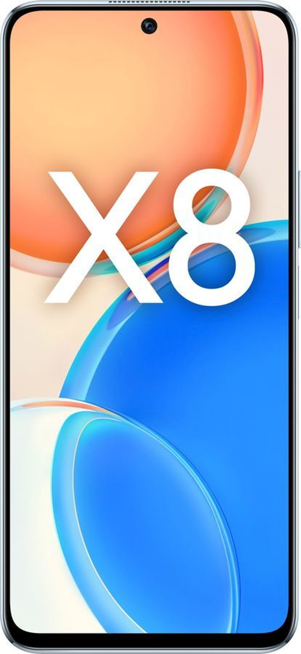 Смартфон Honor X8 6/128GB Серебристый