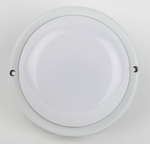 Светильник LED ДБП 12Вт 4000К 1140Лм IP65 круг с оптико-акустическим датчиком SPB-201 ЭРА Б0047636