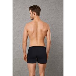 Мужские трусы боксеры черные Doreanse 1905