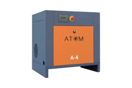Винтовой компрессор АТОМ А-4Е, 8 бар