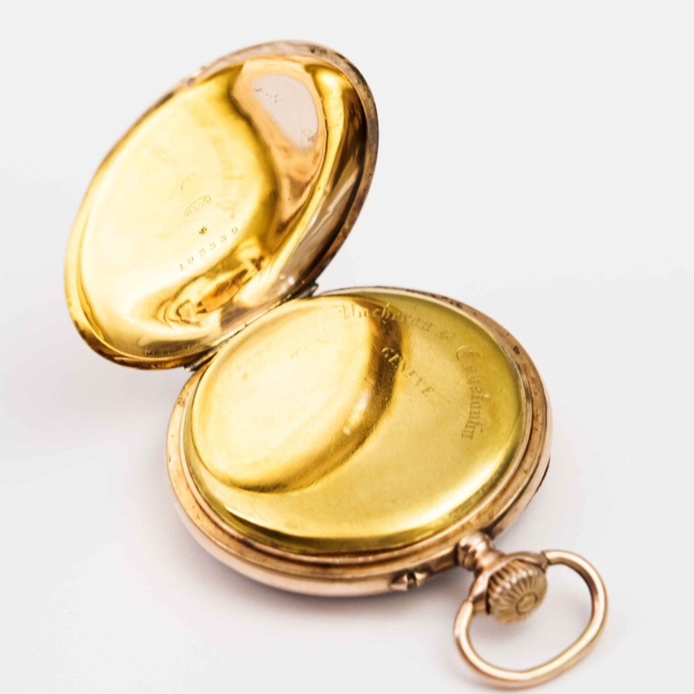 Золотые карманные часы «VACHERON & CONSTANTIN»