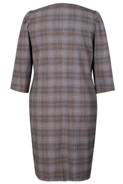 Платье женское 3567ВПА, клетка #406Кл053567ВПА