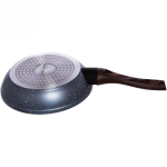 Сковорода «DANNY HOME» 20см индукционная с антипригарным покрытием, бакелитовая ручка