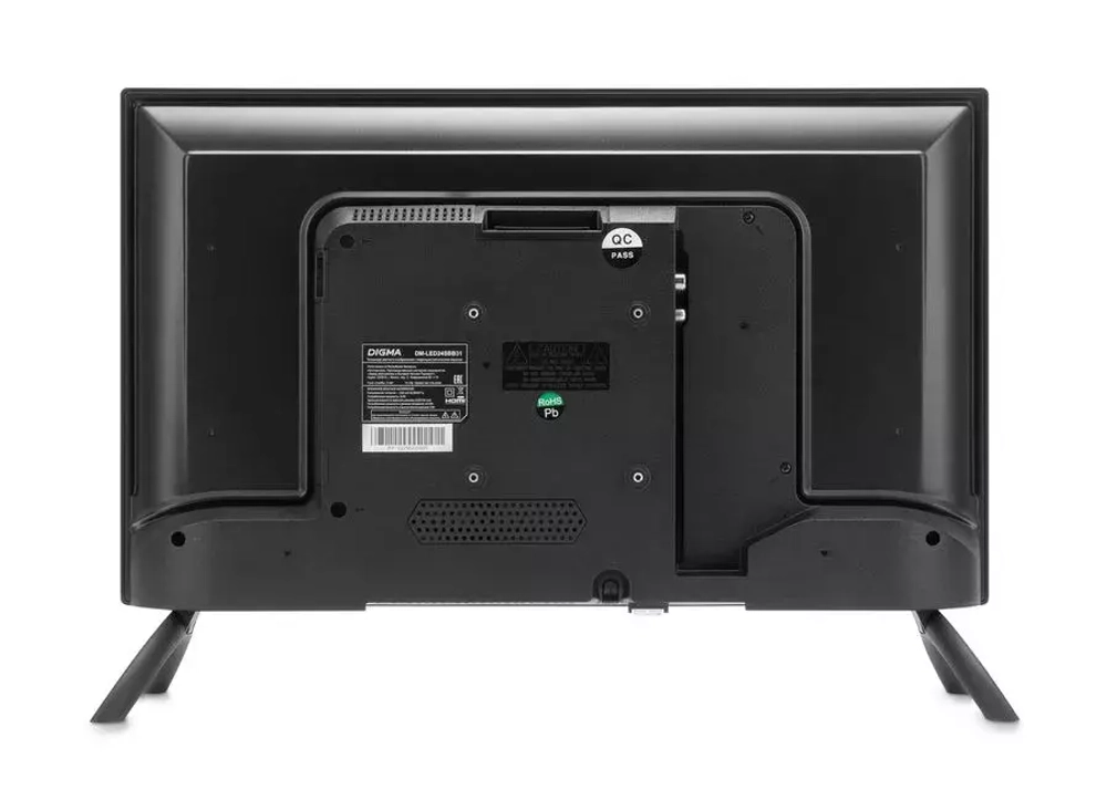 Телевизор Digma 24" DM-LED32SBB25 черный