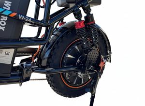 Электровелосипед WENBOX W24 PRO 1000W (60V/21Ah) фото №21