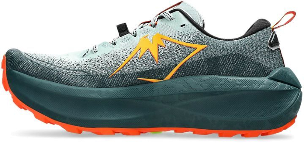 Кроссовки Asics TRABUCO MAX 4 зеленый