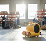 Вентилятор радиальный центробежный CD 6000 Omega Air Control - [для полов / 2500 куб. в час]