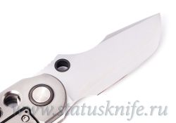 Нож Осаренко Дмитрий DOCK Pioneer San Mai Zircфотография - 6