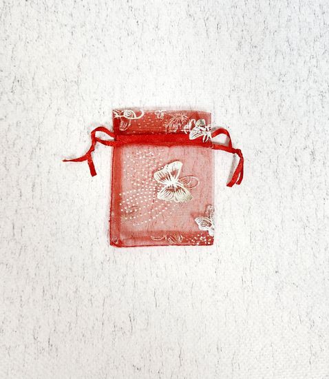 Мешок для подарков бирюза 20 шт