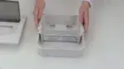 Щит распределительный навесной ЭРА ЩРН-П-24 SIMPLE пластиковый на 24 модуля / Щиток квартирный с дверцей IP41, 326х271х92 мм, белый