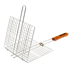 Решетка гриль 270 х 240 мм, хромированная Camping Palisad 69555