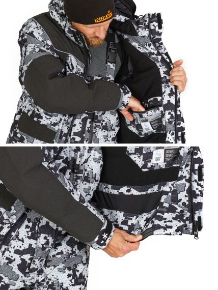 Костюм зимний Norfin EXPLORER 2 CAMO HEAT XXL