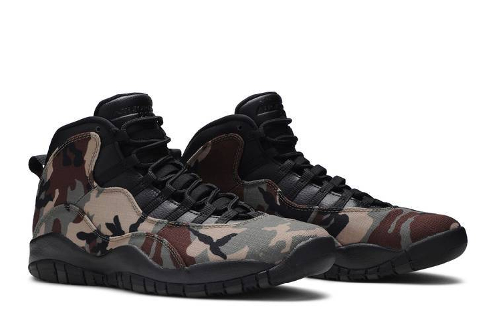 Кроссовки Jordan Air Jordan 10 Retro Woodland Camo