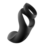 Черное эрекционное кольцо для стимуляции промежности Svakom Benedict Double Ring Perineum Stimulator SL01