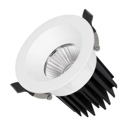 Светильник MS-ATOLL-BUILT-R86-10W Warm3000 (WH, 36 deg, 230V) (Arlight, IP54 Металл, 5 лет) 044593