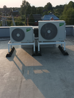 ZRS-AVR250 Антивибрационная опора 250x160x95 мм