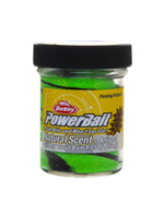 Паста форелевая Berkley PowerBait Natural Scent Glitter Trout Bait Aniseed, 50 г, Black/Spring Green Twist, анис