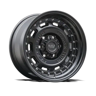 Диск колёсный литой BLACK MUD M580C R17 8,5 ET0 Matte Black