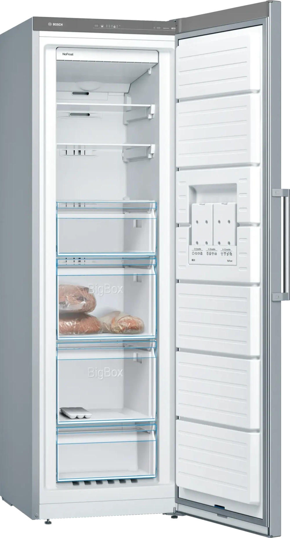 Отдельностоящий морозильник Bosch GSN36VL3PG