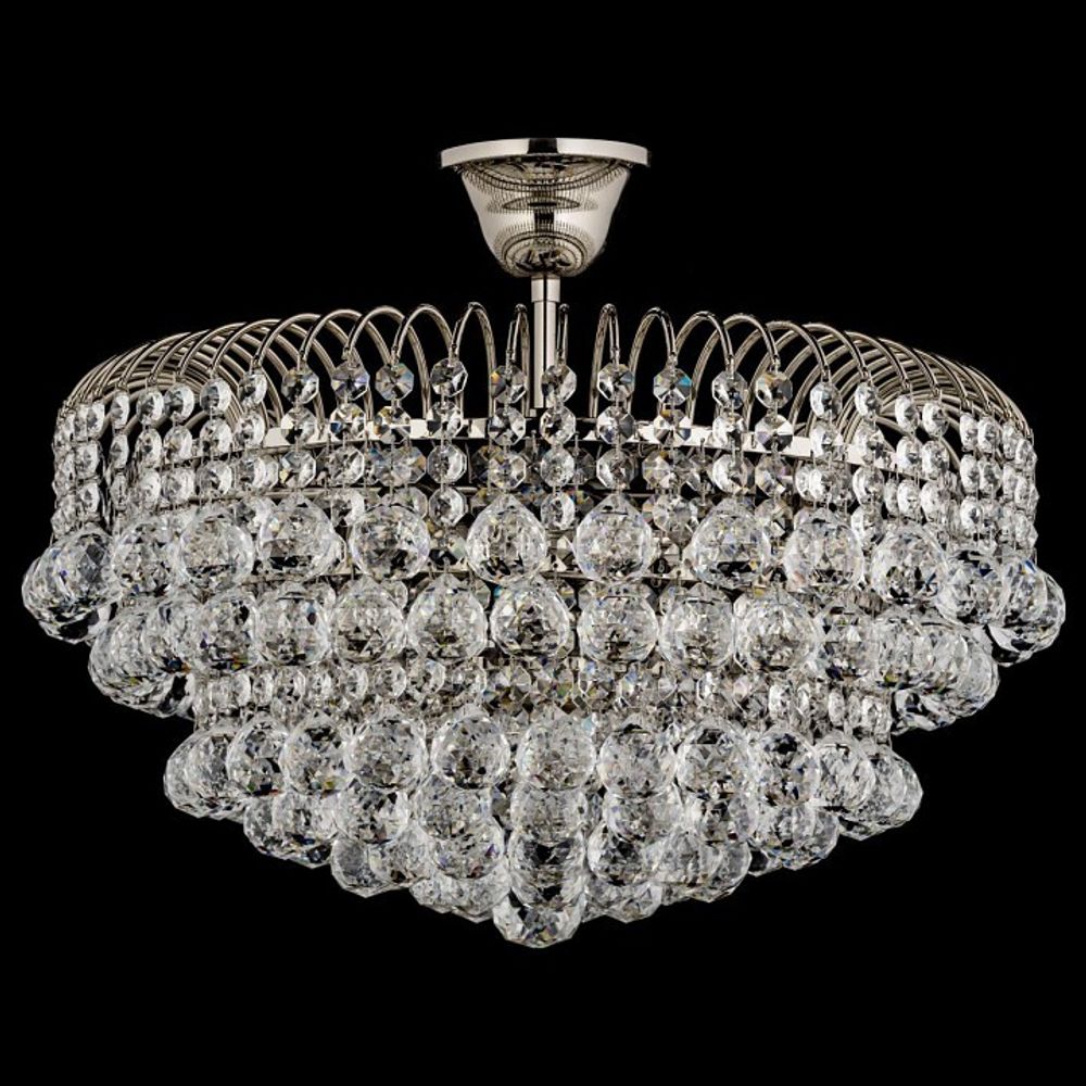 Люстра на штанге Arti Lampadari Empoli Nickel Empoli E 1.2.40.100 N