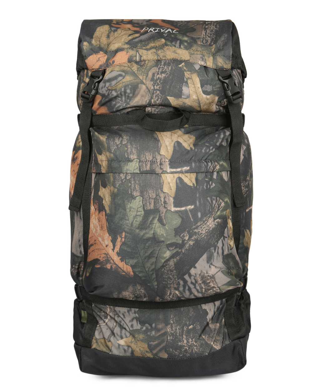 Рюкзак туристический Prival Михалыч 40л, камуфляж Лес