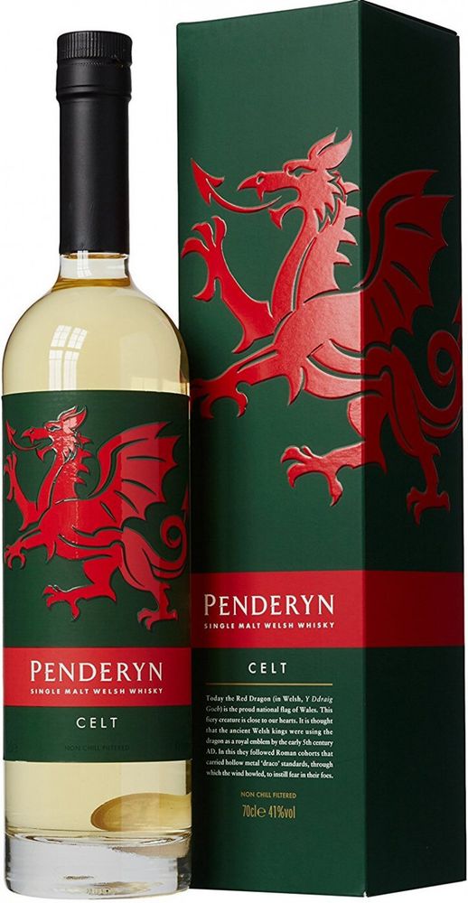 Виски Penderyn Celt Gift Box, 0.7 л