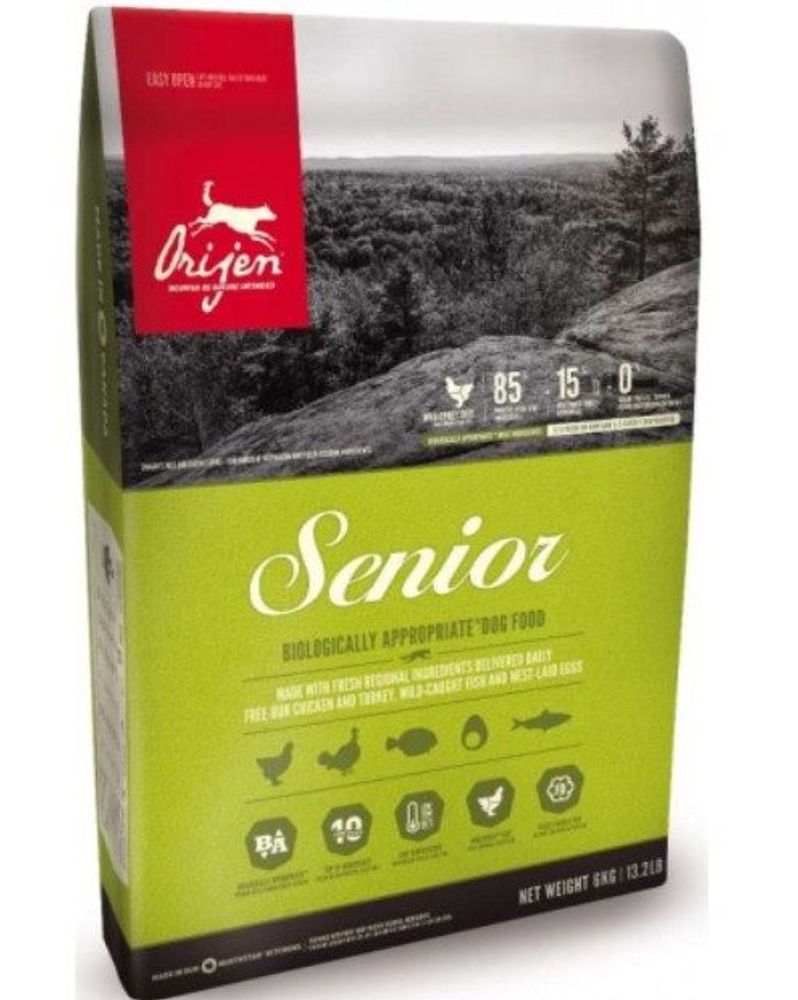 *ОРИДЖЕН СЕНЬОР(85/15)/корм для пожилых собак/ 340 г *ОРИДЖЕН СЕНЬОР(85/15)/корм для пожилых собак/ 340 г
