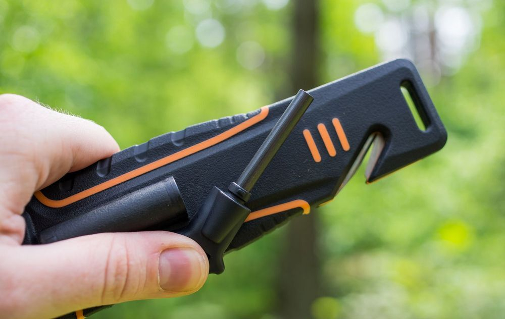 Нож Ganzo G8012 пустынный желтый, G8012-DY