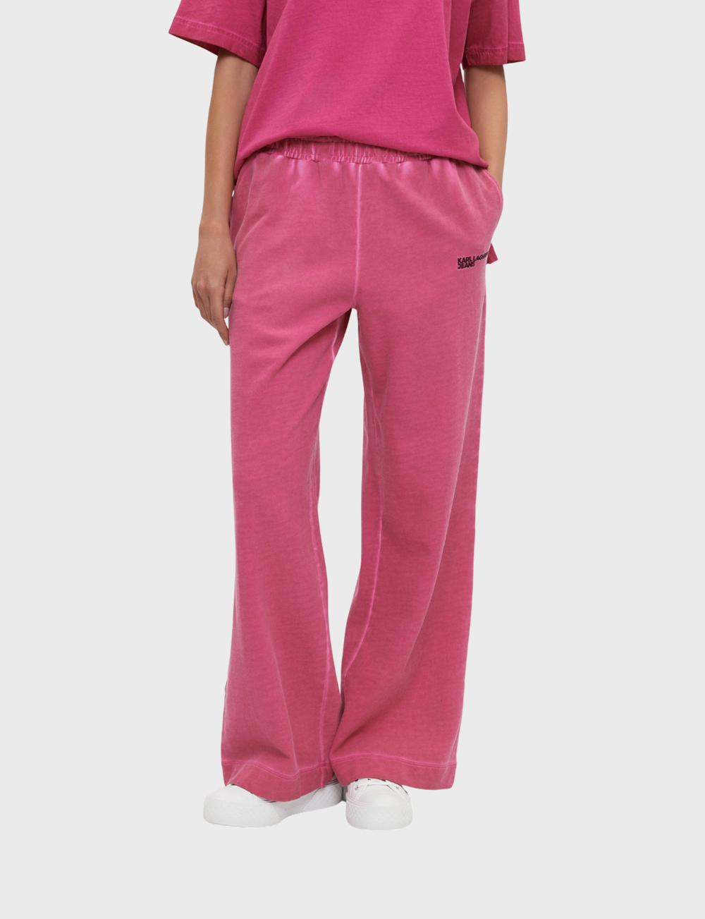 Брюки спортивные KARL LAGERFELD JEANS Washed Sweat Pant