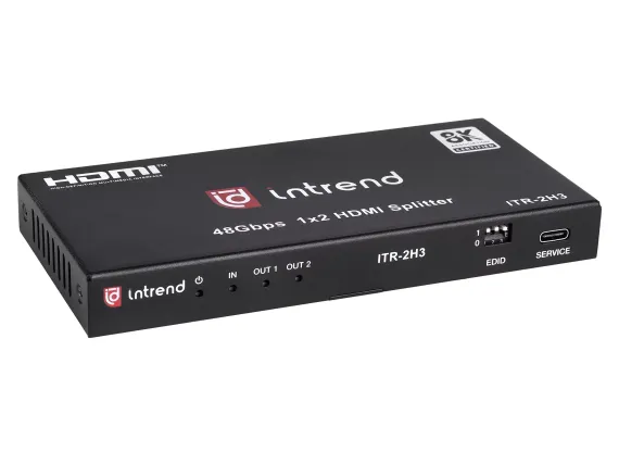 Усилитель-распределитель HDMI 1:2 Intrend ITR-2H3