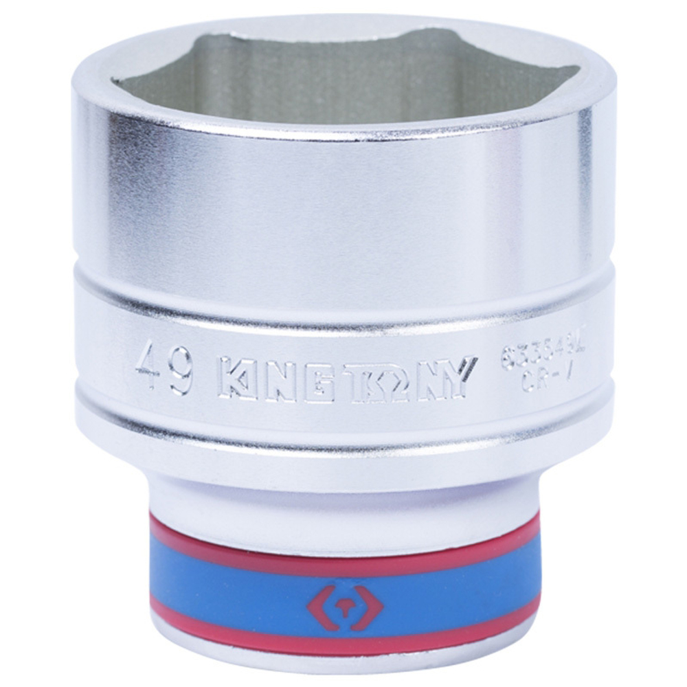 Головка торцевая стандартная шестигранная 3/4&quot;, 49 мм KING TONY 633549M