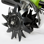 Культиватор аккумуляторный Greenworks G40TLK4 40V с аккумулятором 4 А.ч и зарядным устройством