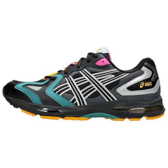 Asics Гель K1011 Беговые кроссовки Низкие Черные Унисекс