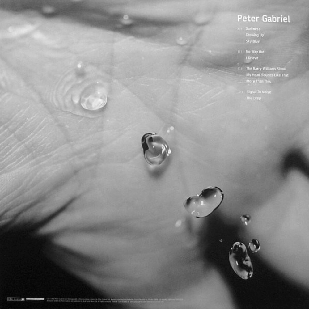 Peter Gabriel / Up (2LP)