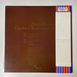 Винтажная виниловая пластинка LP Procol Harum Exotic Birds And Fruit (Japan 1977) (Obi) As Strong As Samson