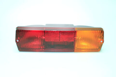 Фонарь задний КамАЗ (2 винта) 24В Люкс правый /354.3716/